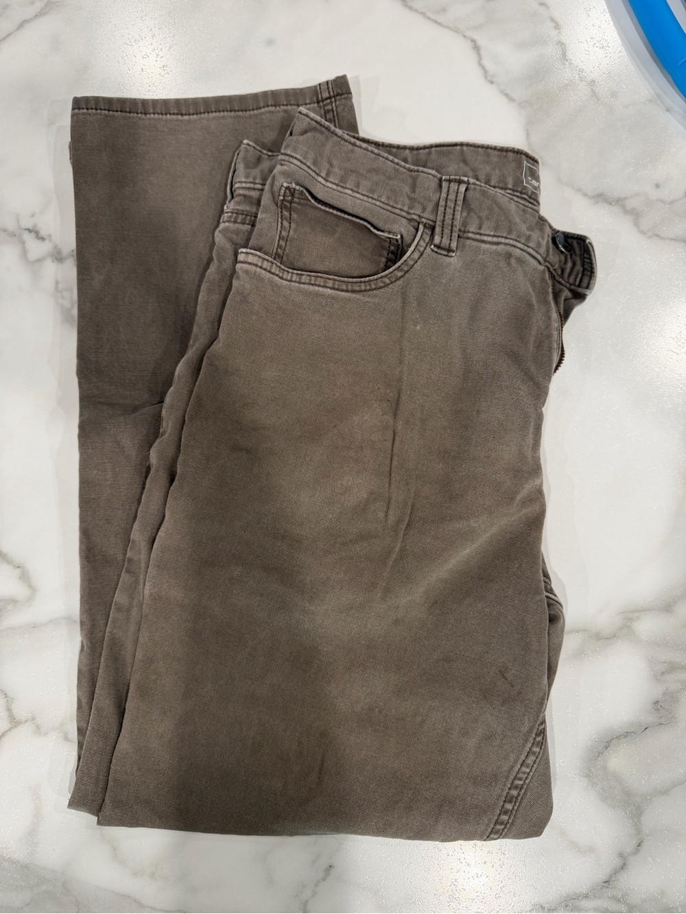 Carhartt Brown Men’s Work Pants